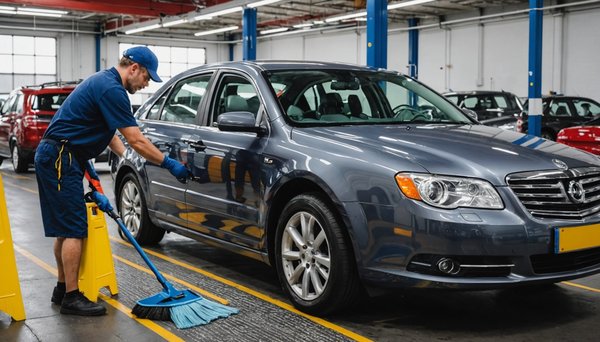 Convoyage véhicules et nettoyage auto : services professionnels fiables