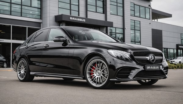 Jantes Brabus : performance, design et luxe au service de votre Mercedes